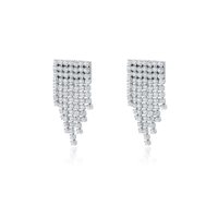 Earrings Brand Woman Crystal in Steel Cristallo 14ER020W - 14ER020W